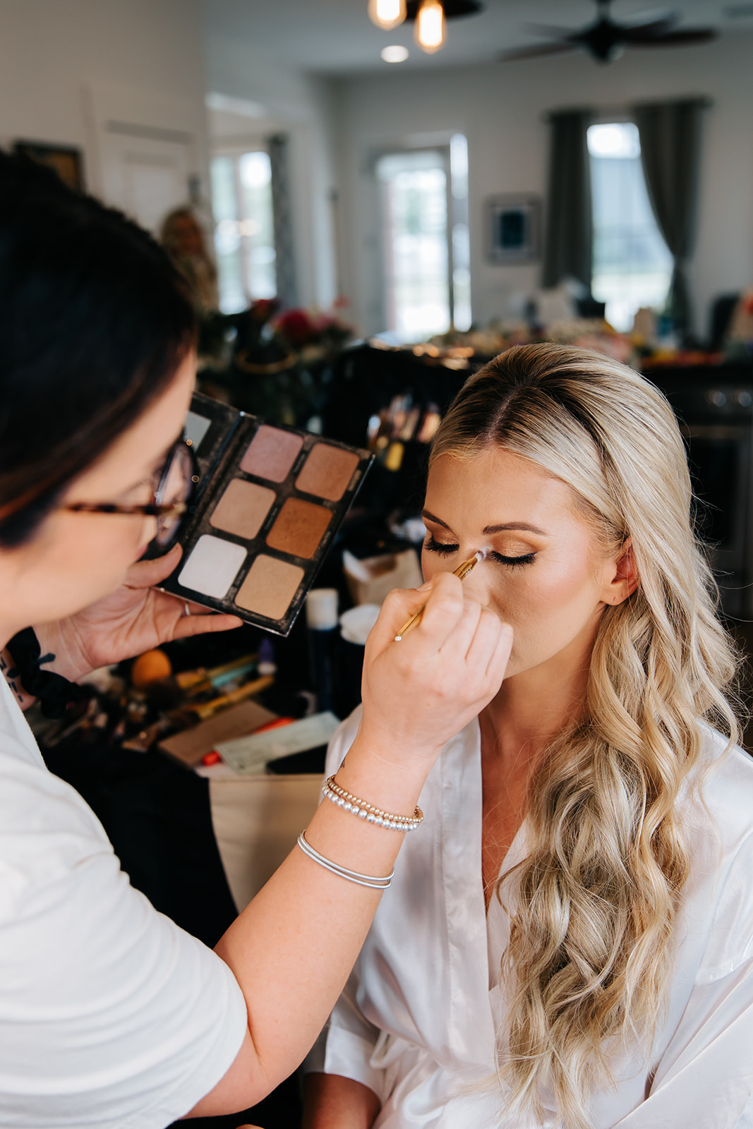 Oklahoma Wedding makeup artist Photographer