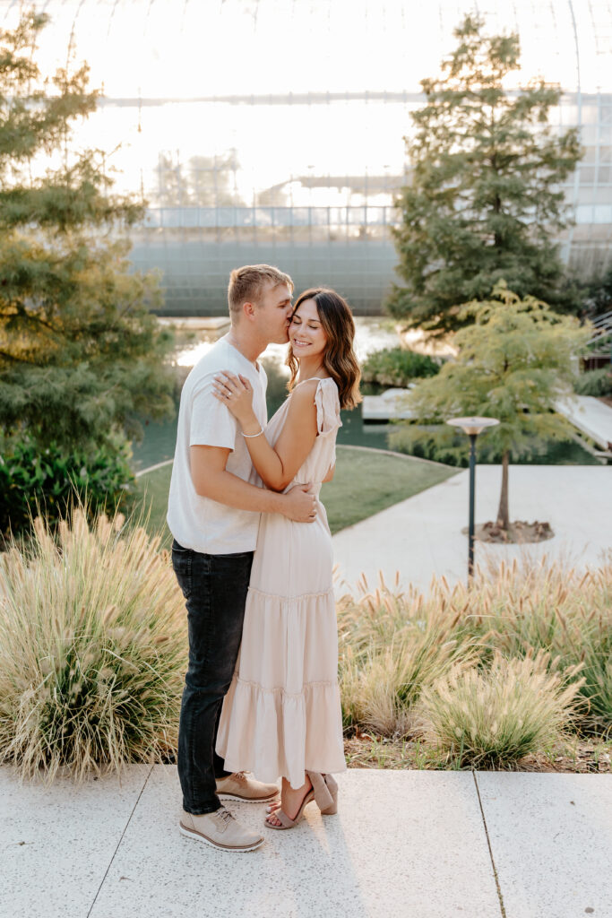 Myriad Gardens engagement session