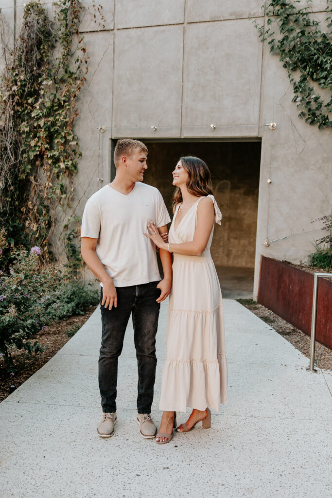 OKC engagement session