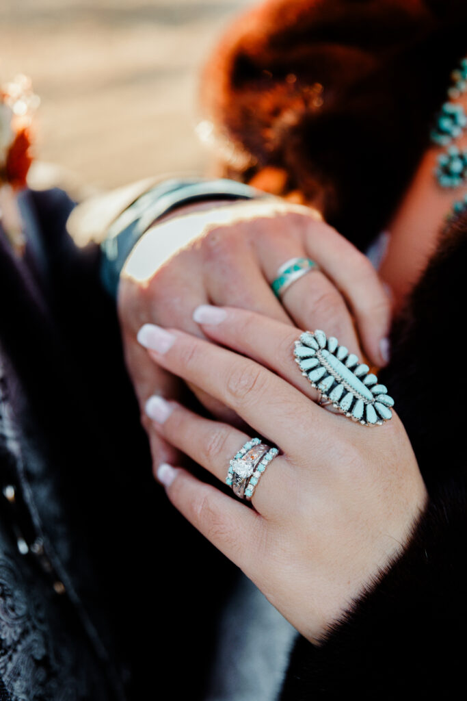 turquoise wedding jewelry