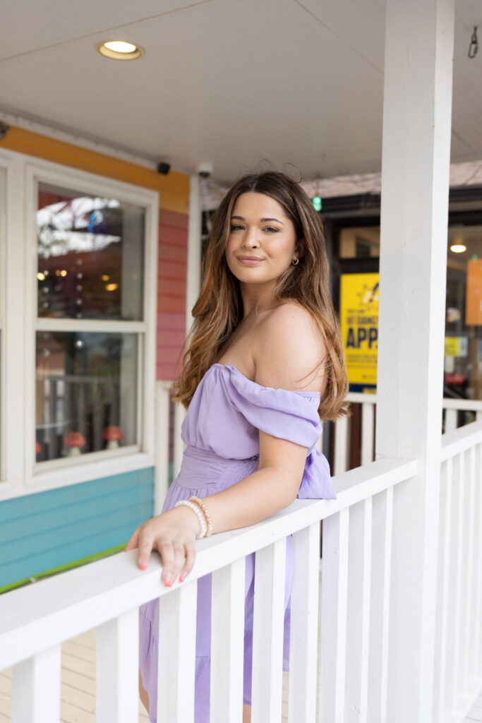 summer senior session in Oklahoma City