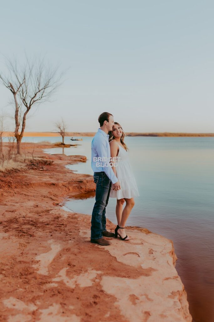 Oklahoma City Engagement Pictures | Lake Hefner | Oklahoma City photographer