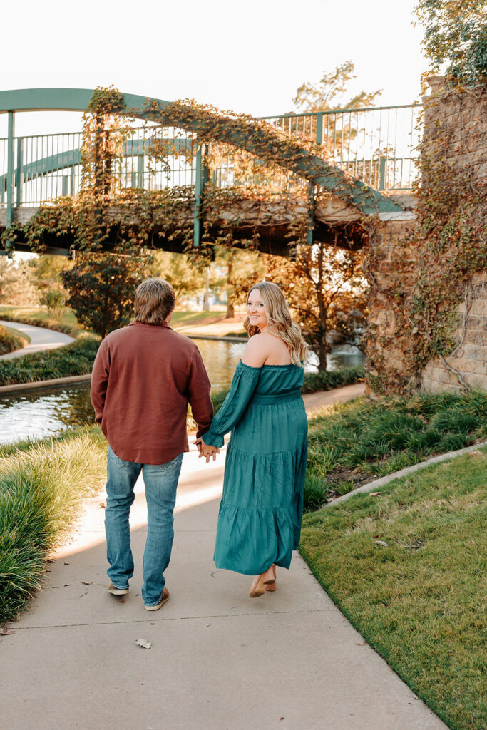 Scissortail Park Engagement Session | Oklahoma City Photographer