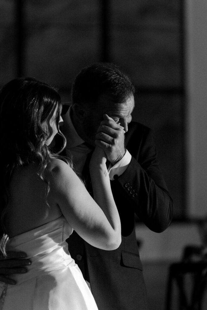 Best Oklahoma city wedding dj father daughter dance