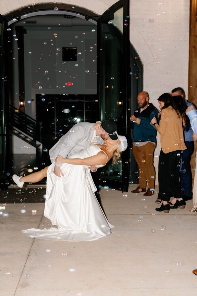 wedding exit ideas | okc wedding videographer | okc wedding