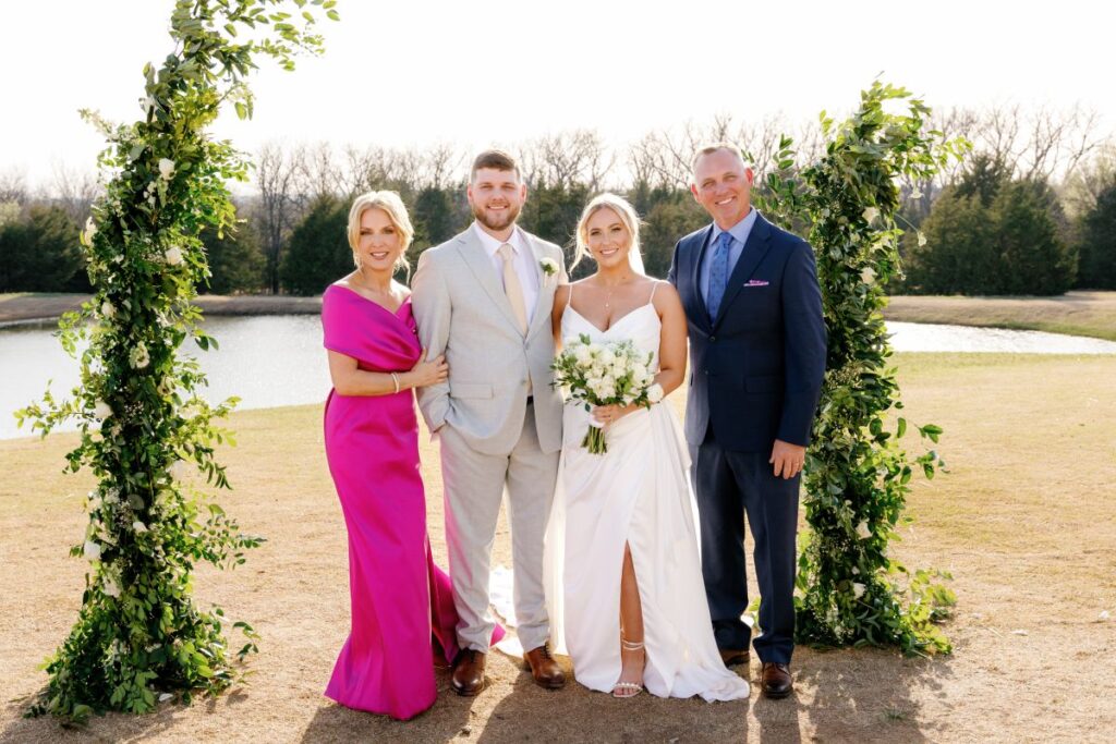 okc wedding | Family portrait | okc wedding photographer