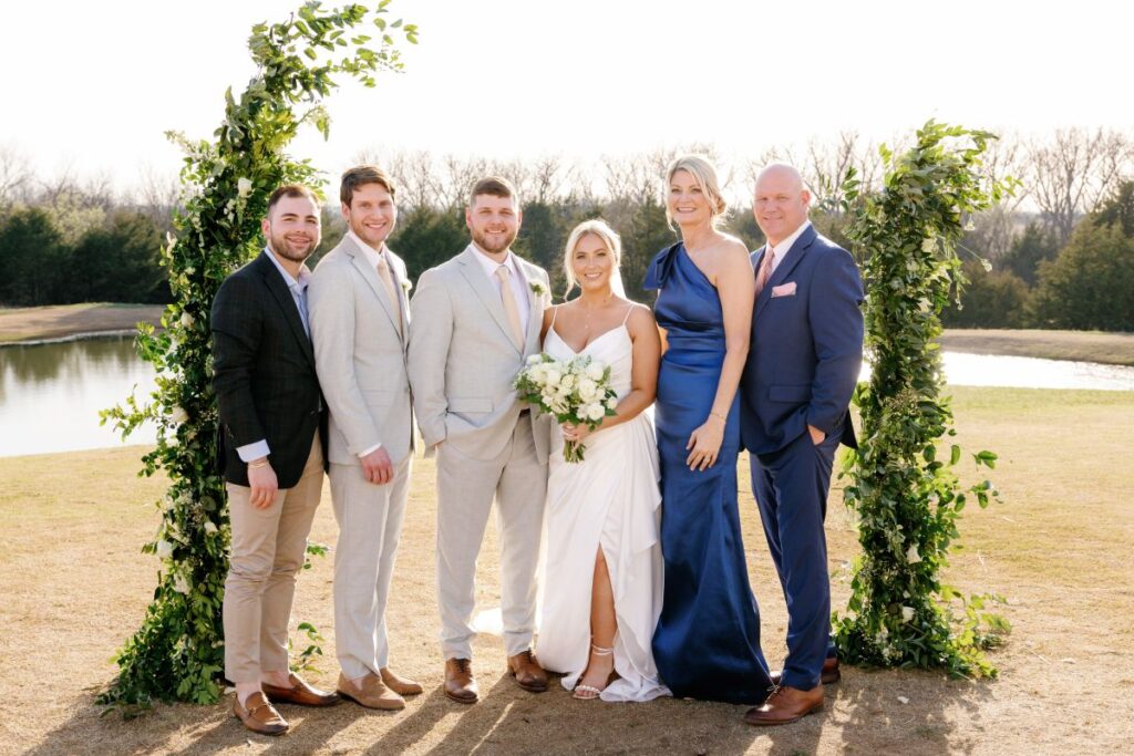 okc wedding | Family portrait | okc wedding photographer
