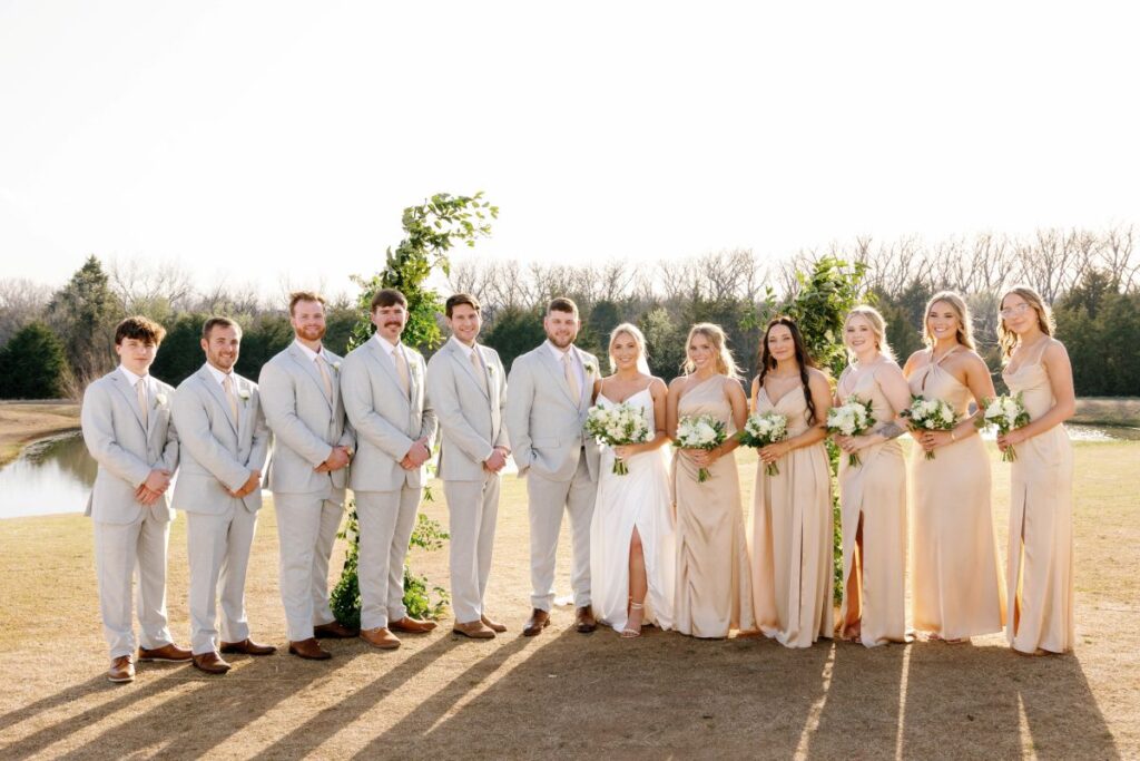 bridal party | okc wedding | okc wedding photographer