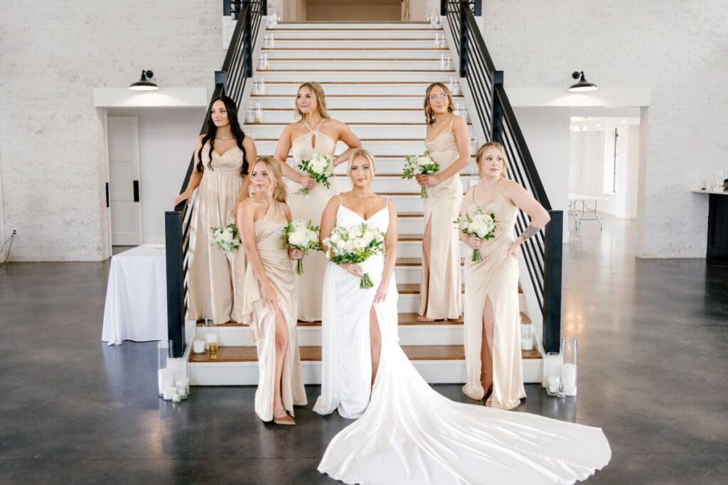 bridal party | okc wedding | okc wedding photographer