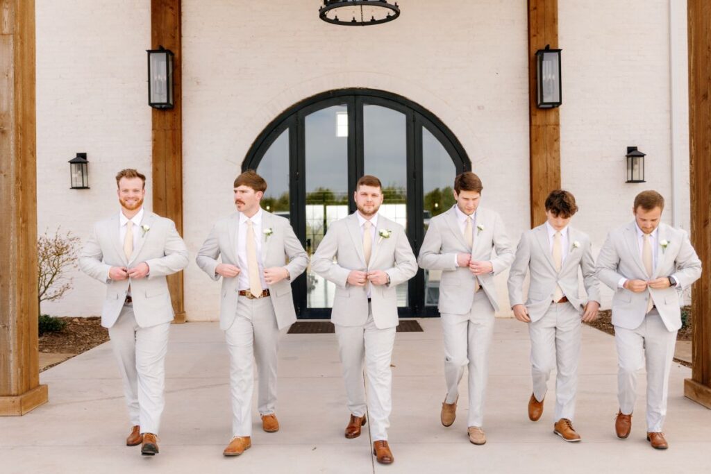 bridal party | okc wedding | okc wedding photographer