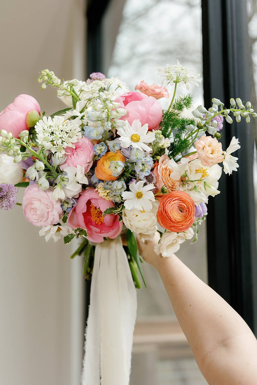 oklahoma city wedding florists bridal bouquet