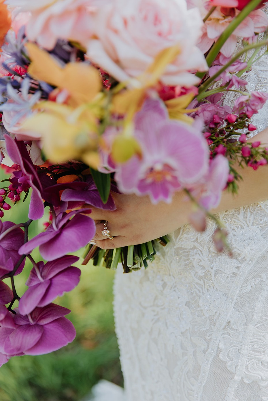 ribbons and blooms an okc wedding florist