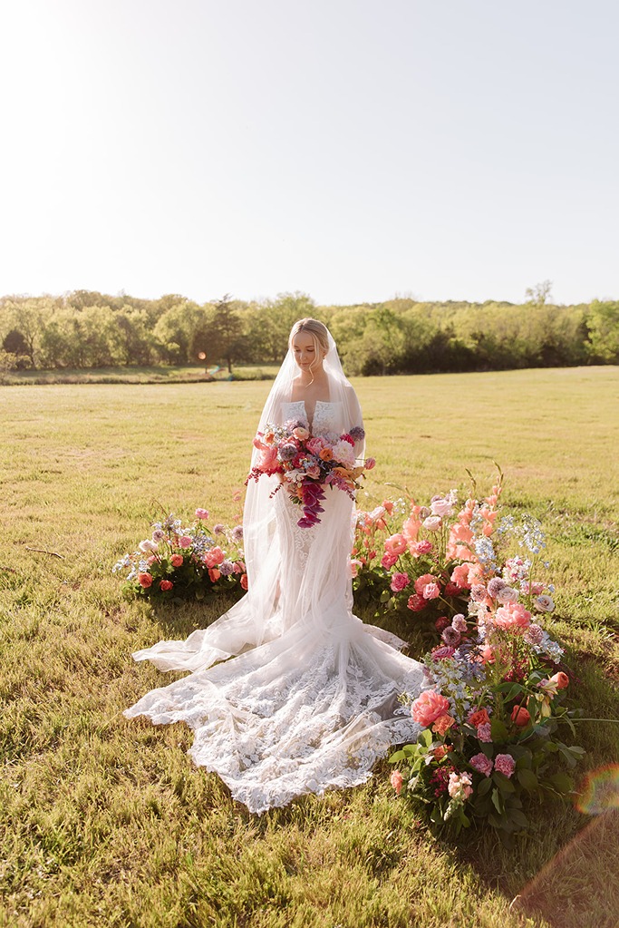 ribbons and blooms an okc wedding florist bridal flowers
