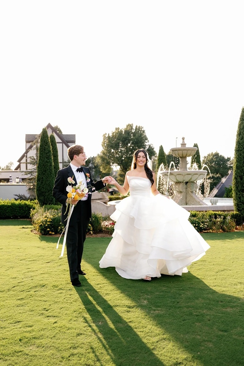 a wedding planned by be you planning one of the best wedding planners in okc