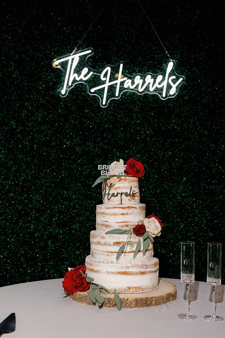 a cake from a bakery in oklahoma city